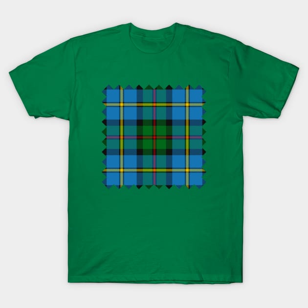 Clan MacLeod Hunting Tartan T-Shirt by sifis